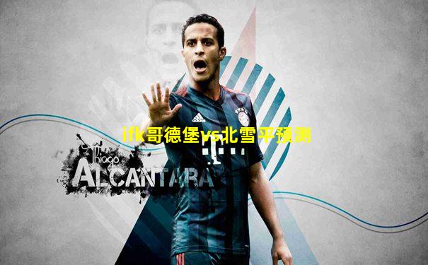 ifk哥德堡vs北雪平预测