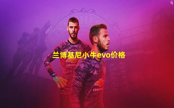 兰博基尼小牛evo价格
