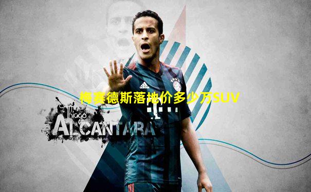 梅赛德斯落地价多少万SUV
